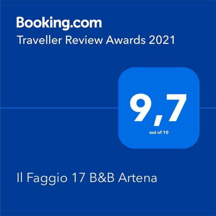 Il Faggio 17 B&B Artena Exterior photo