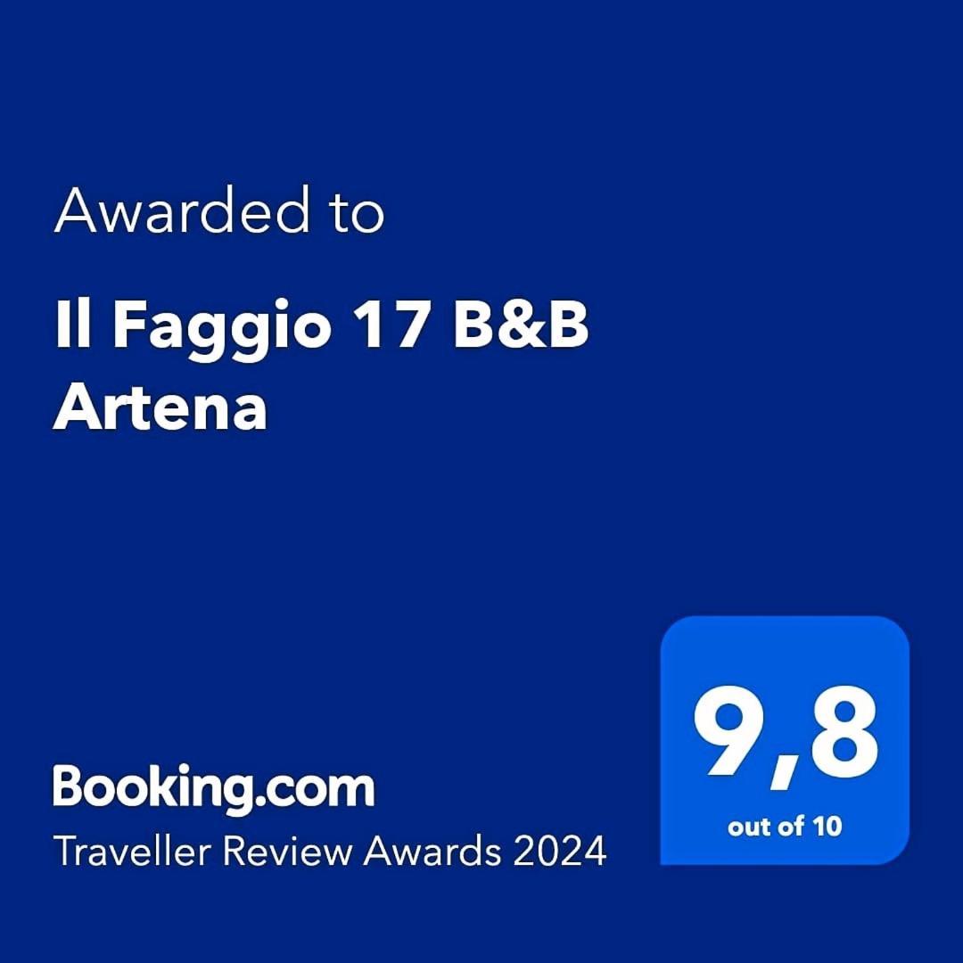 Il Faggio 17 B&B Artena Exterior photo
